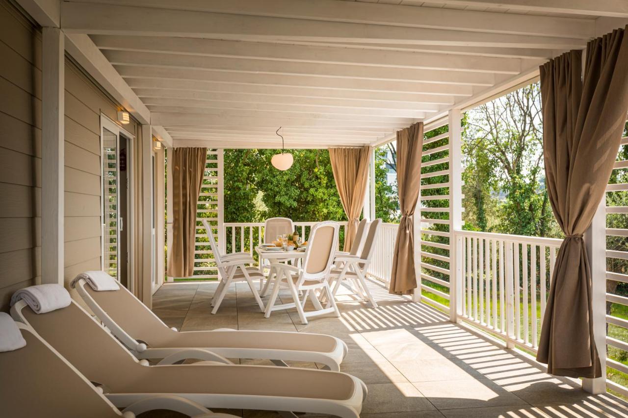 Maistra Camping Amarin Mobile Homes Rovigno Esterno foto