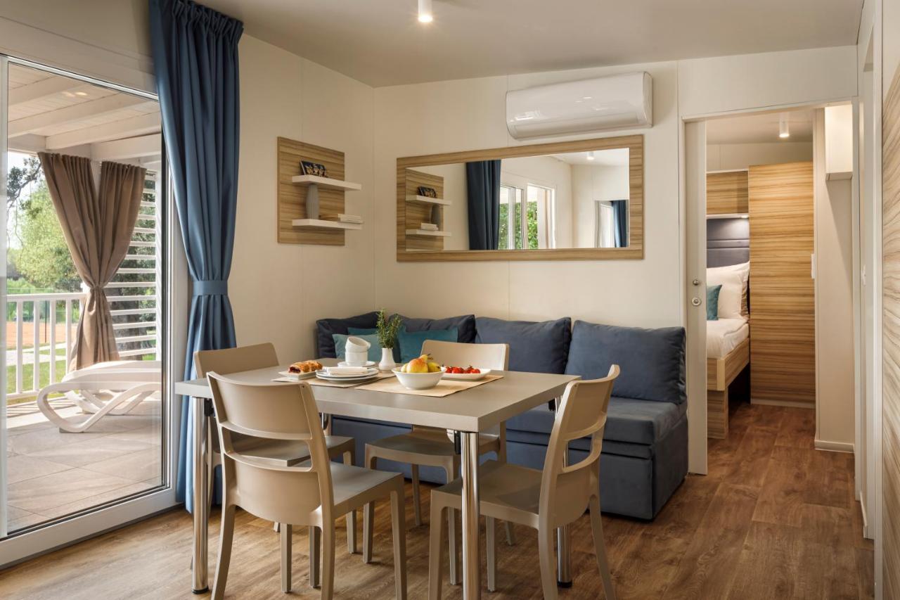 Maistra Camping Amarin Mobile Homes Rovigno Esterno foto