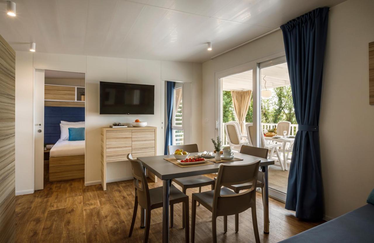 Maistra Camping Amarin Mobile Homes Rovigno Esterno foto