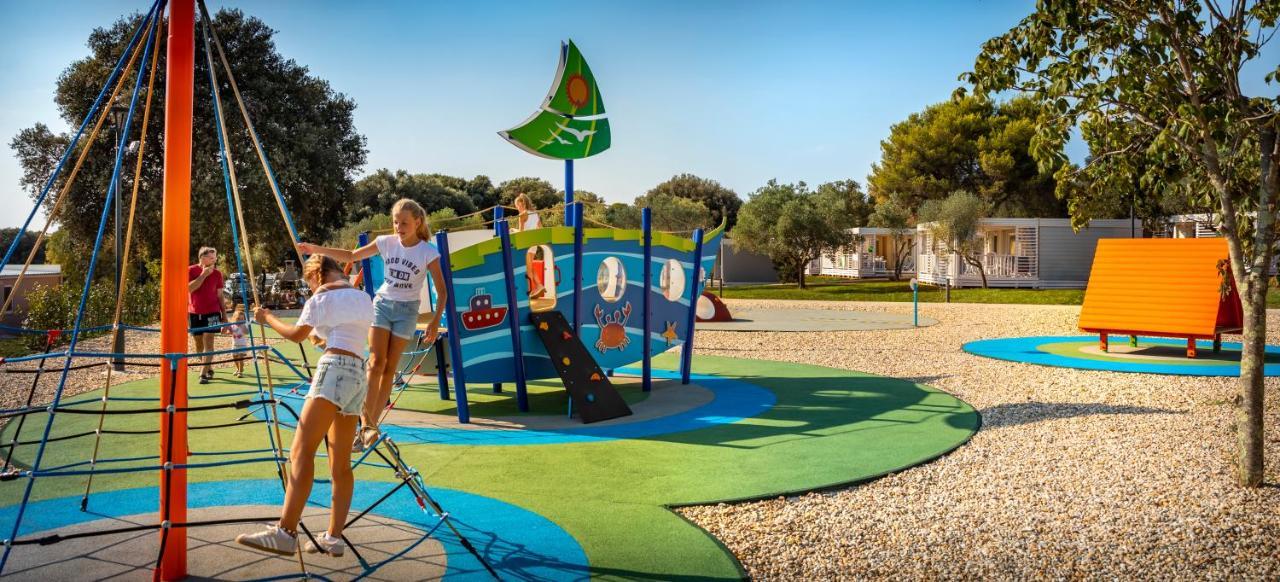 Maistra Camping Amarin Mobile Homes Rovigno Esterno foto