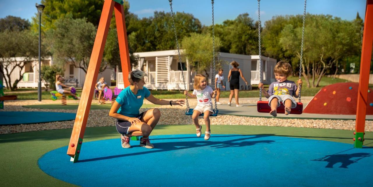 Maistra Camping Amarin Mobile Homes Rovigno Esterno foto
