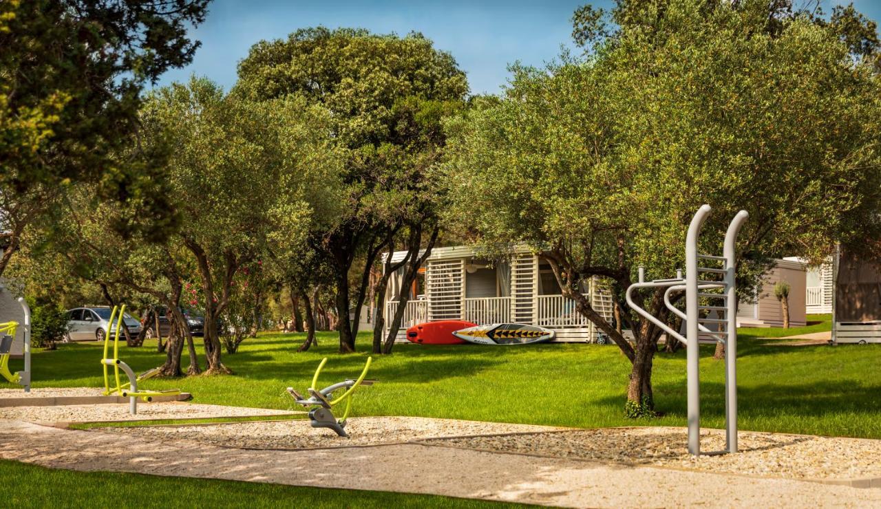 Maistra Camping Amarin Mobile Homes Rovigno Esterno foto