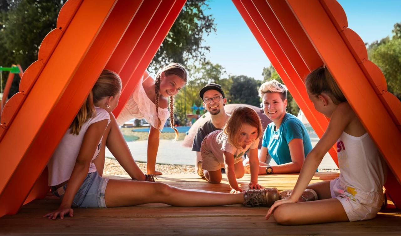 Maistra Camping Amarin Mobile Homes Rovigno Esterno foto
