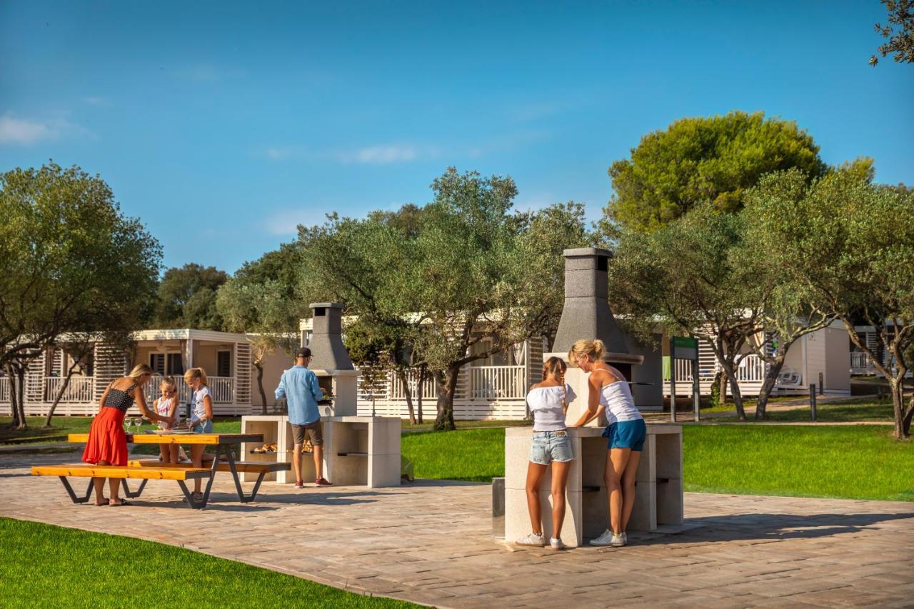 Maistra Camping Amarin Mobile Homes Rovigno Esterno foto