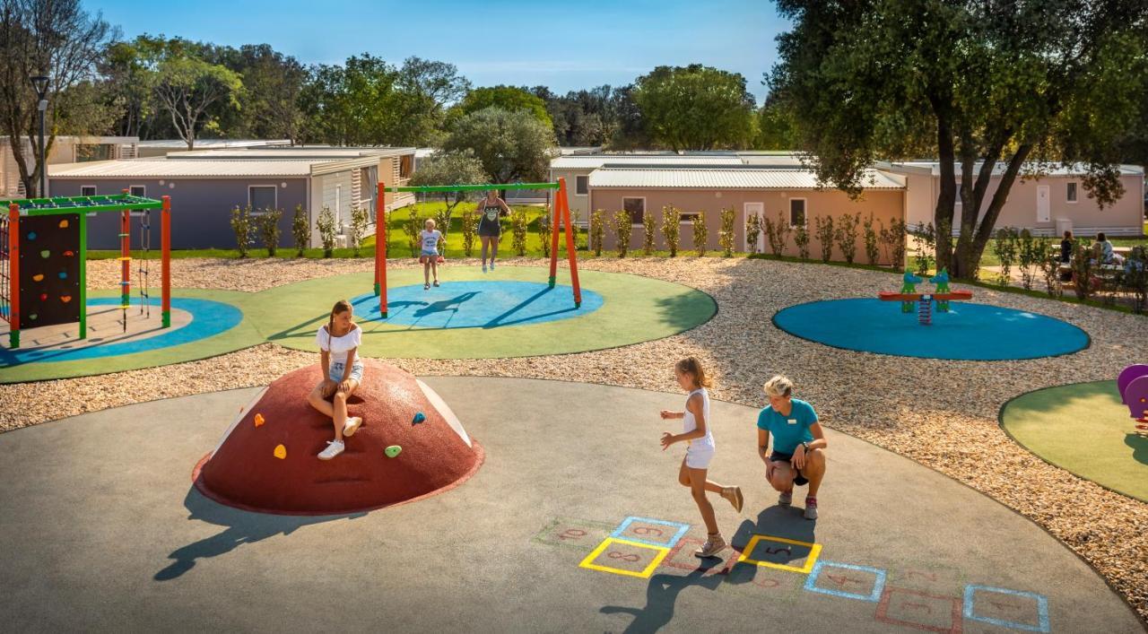 Maistra Camping Amarin Mobile Homes Rovigno Esterno foto