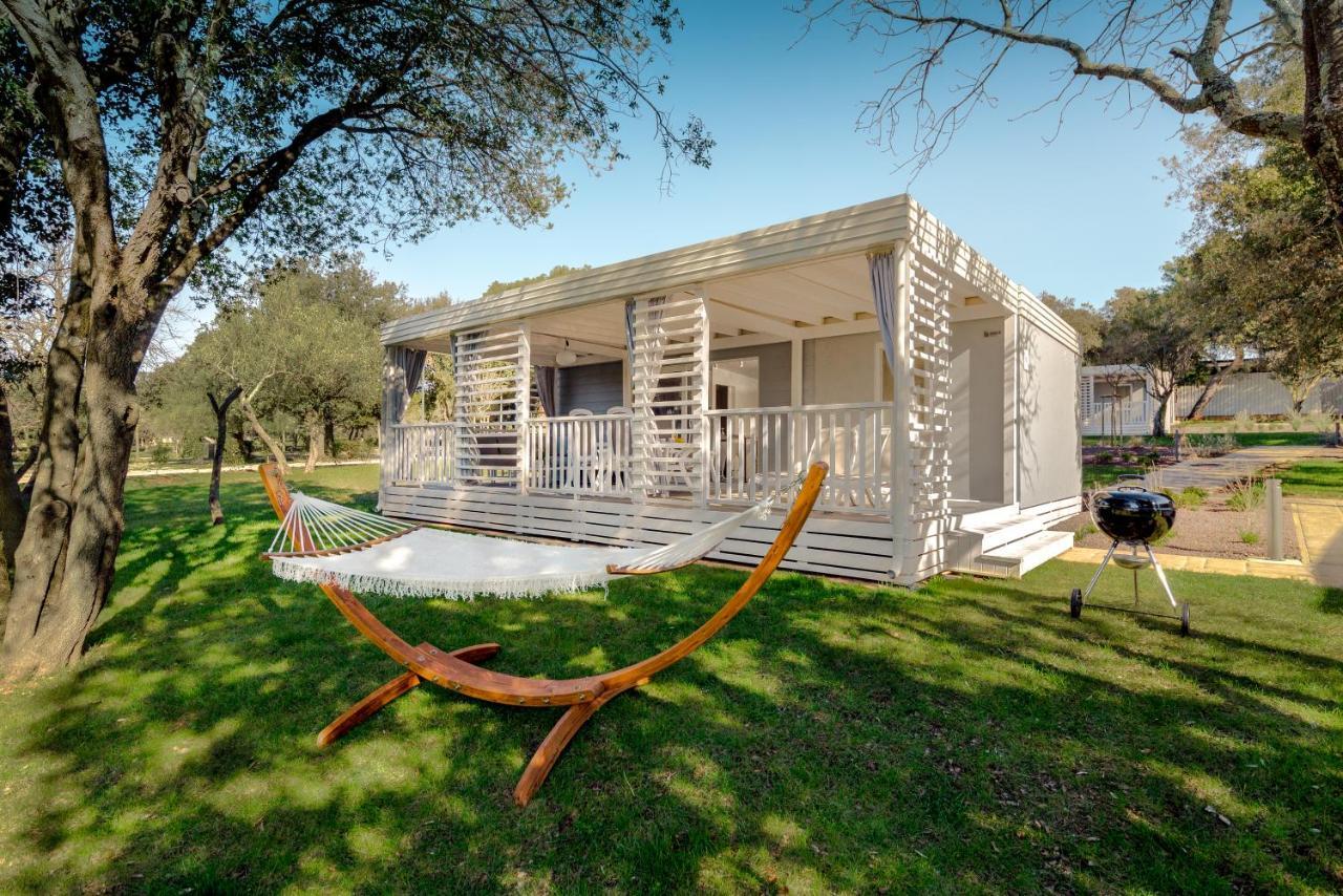 Maistra Camping Amarin Mobile Homes Rovigno Esterno foto