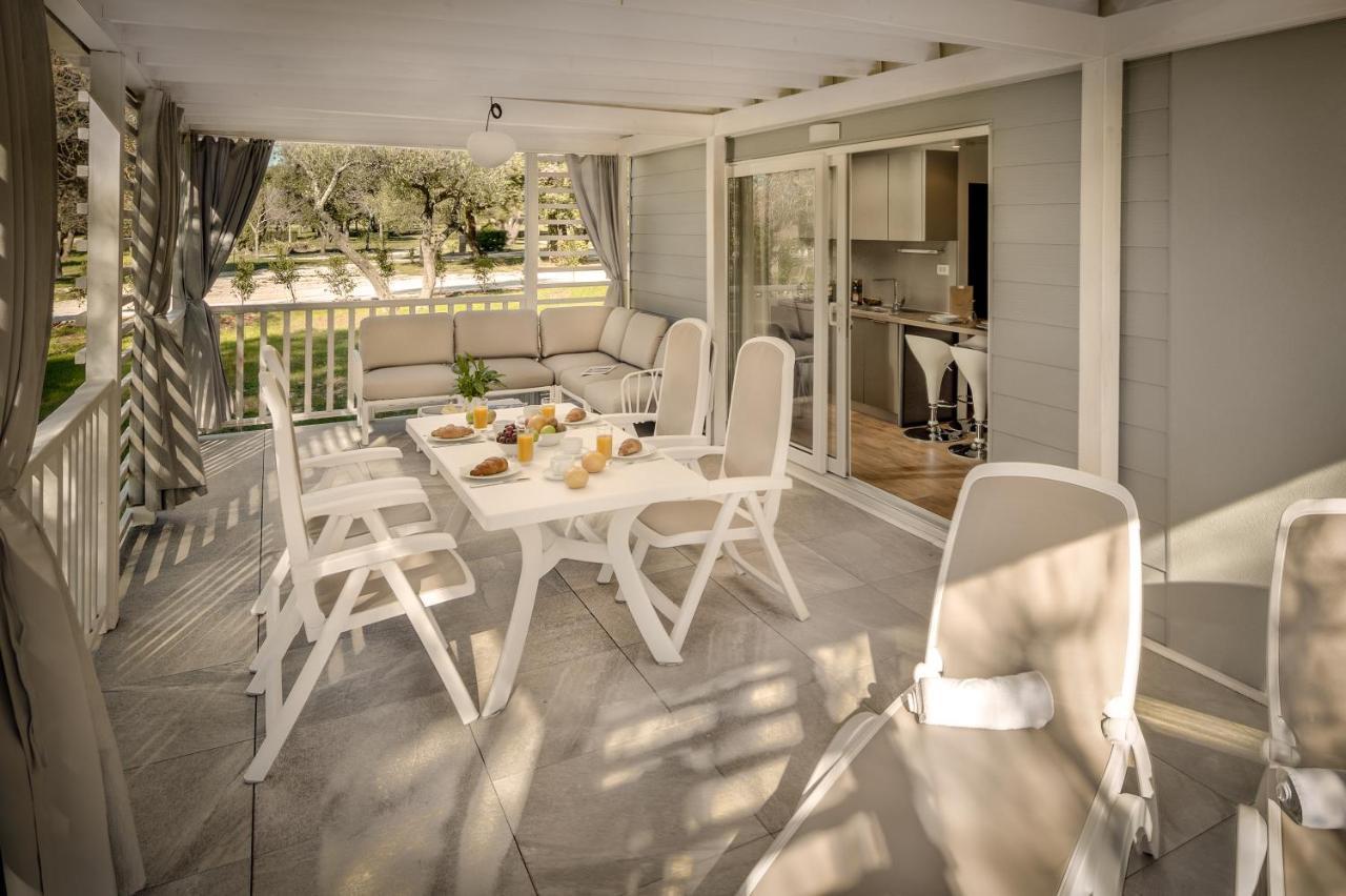 Maistra Camping Amarin Mobile Homes Rovigno Esterno foto
