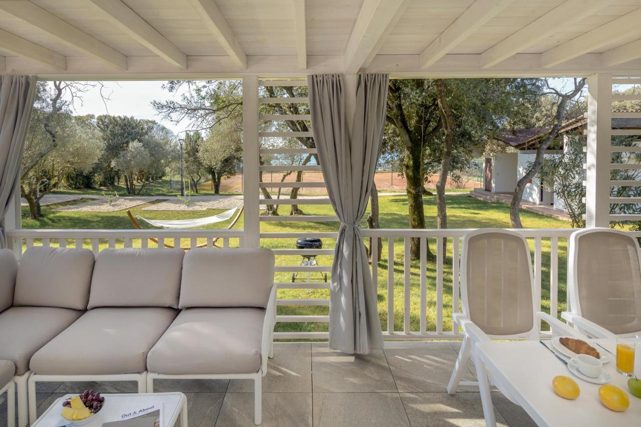 Maistra Camping Amarin Mobile Homes Rovigno Esterno foto