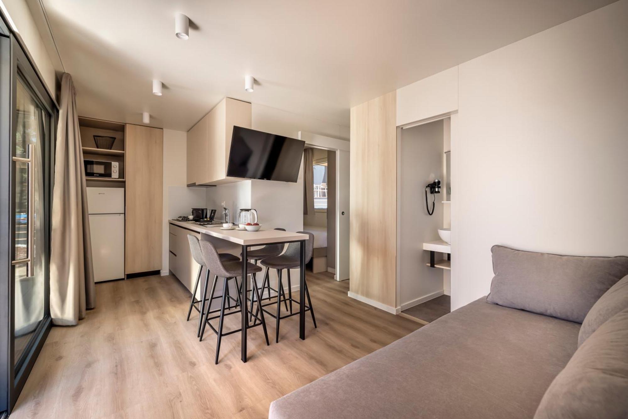 Maistra Camping Amarin Mobile Homes Rovigno Camera foto