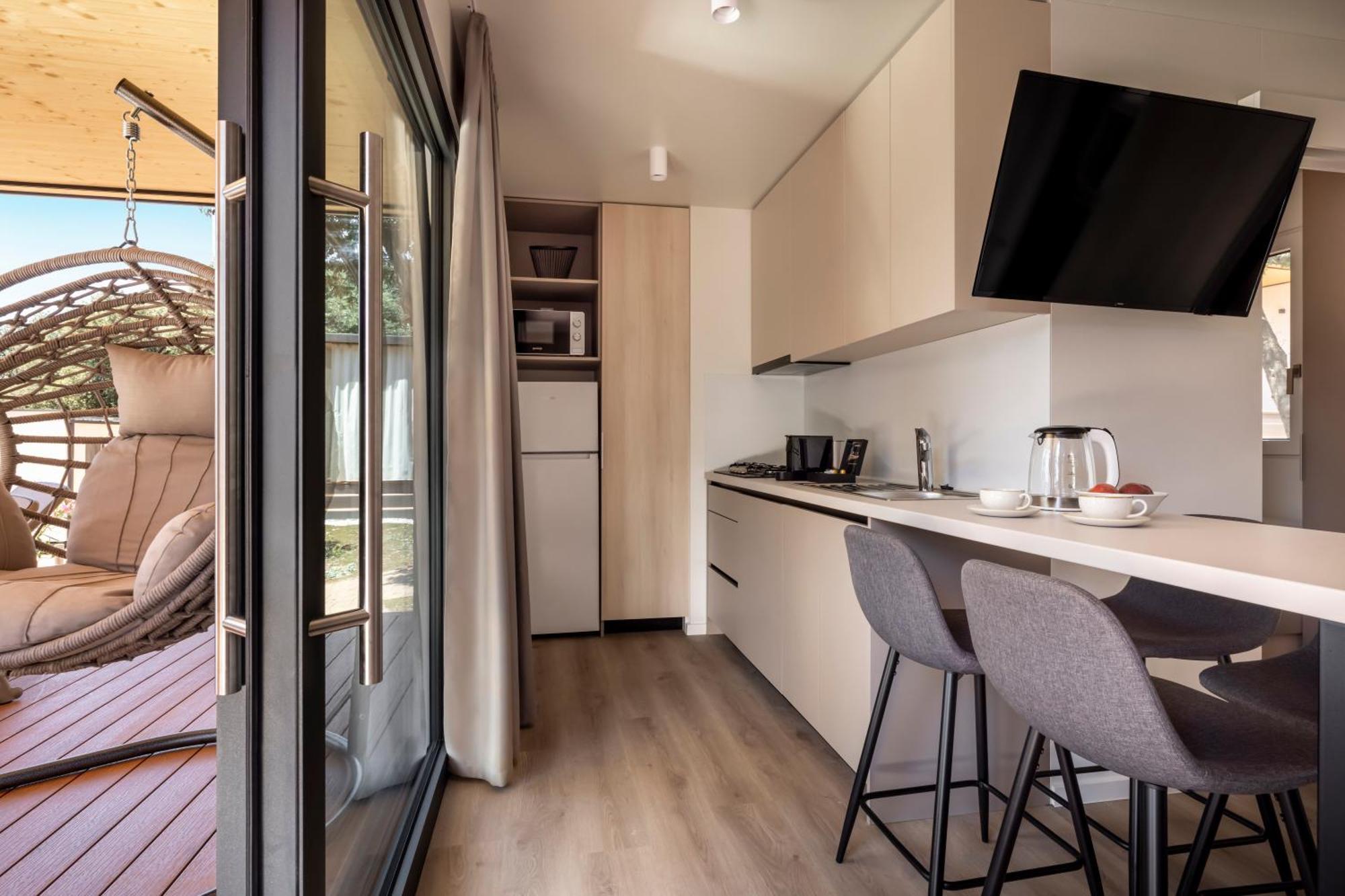 Maistra Camping Amarin Mobile Homes Rovigno Camera foto