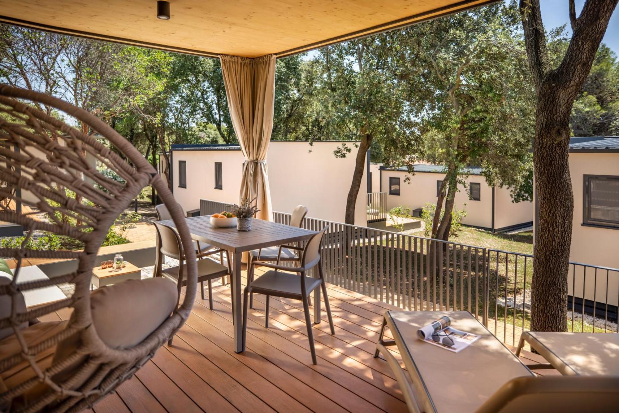 Maistra Camping Amarin Mobile Homes Rovigno Camera foto