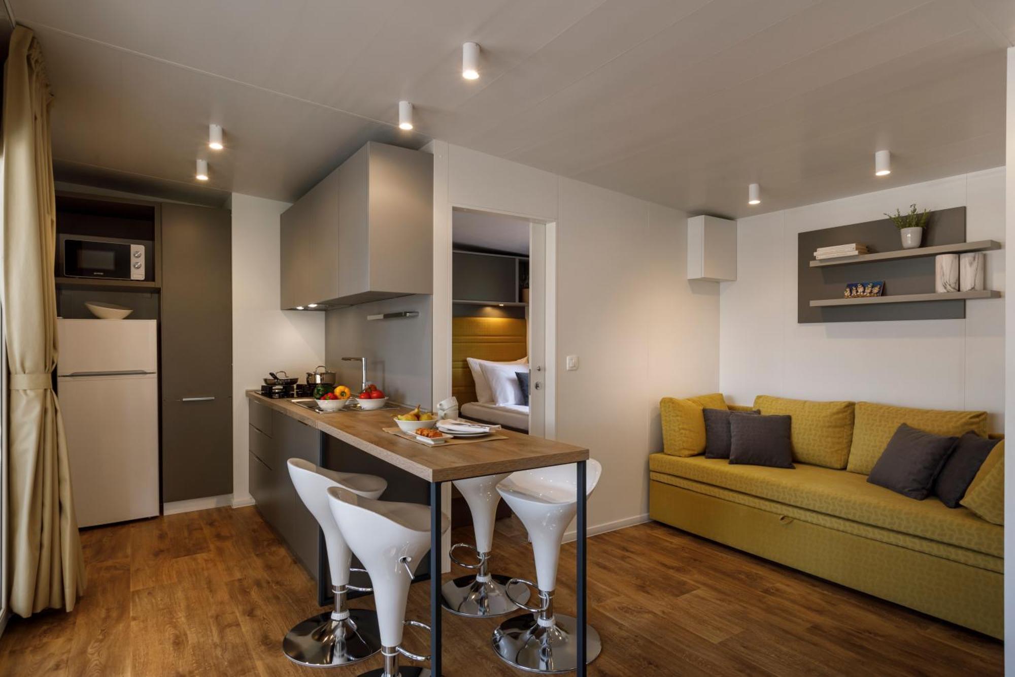 Maistra Camping Amarin Mobile Homes Rovigno Camera foto