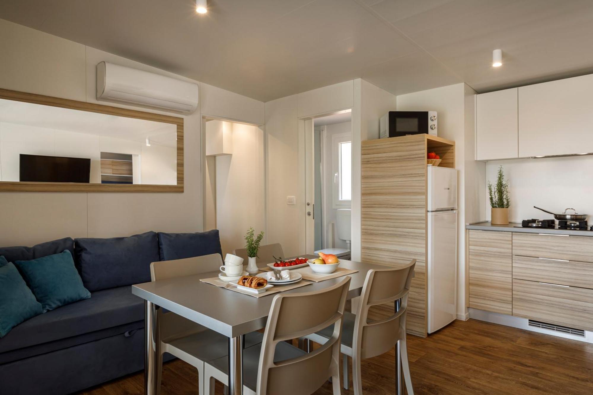 Maistra Camping Amarin Mobile Homes Rovigno Camera foto