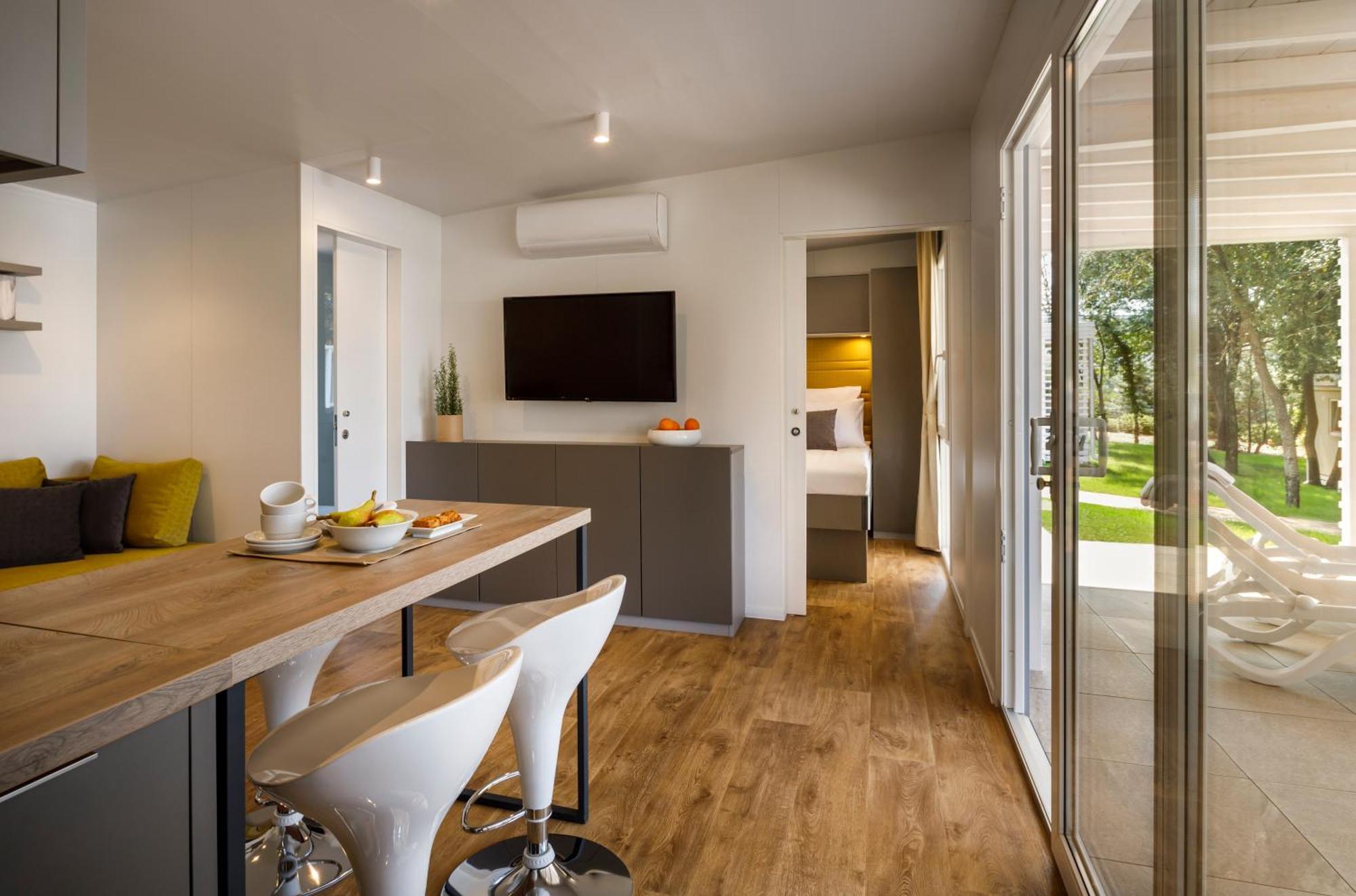 Maistra Camping Amarin Mobile Homes Rovigno Camera foto