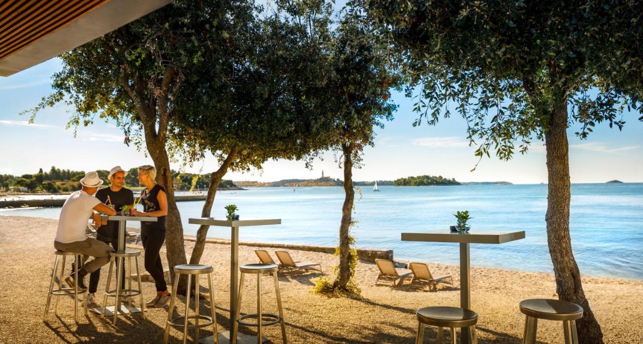 Maistra Camping Amarin Mobile Homes Rovigno Esterno foto