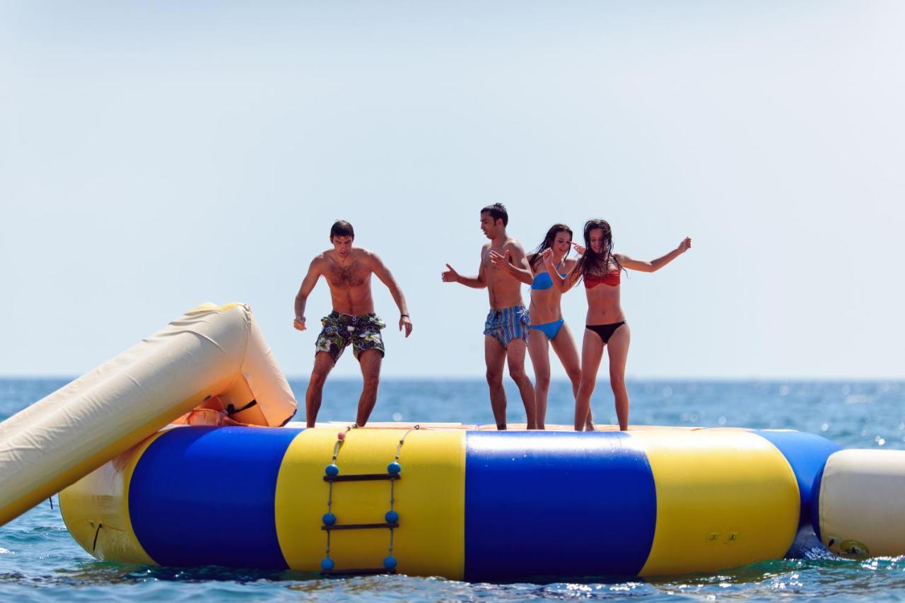 Maistra Camping Amarin Mobile Homes Rovigno Esterno foto