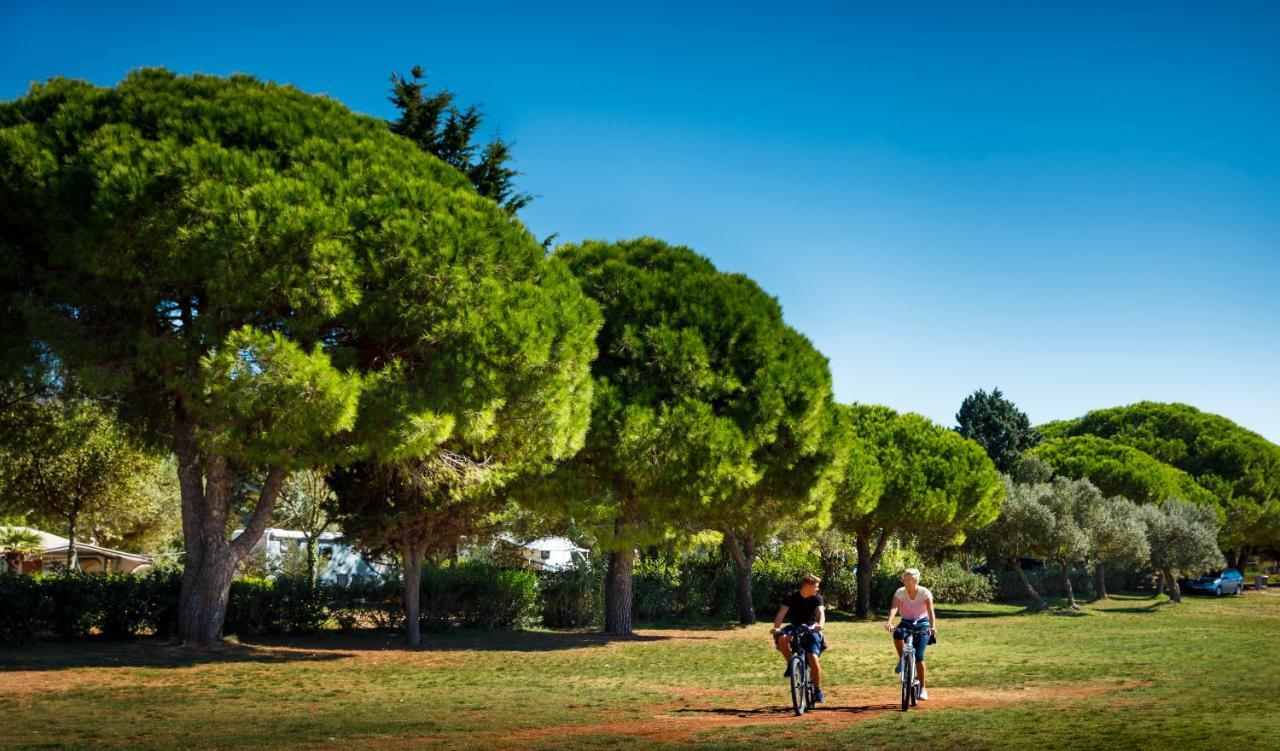 Maistra Camping Amarin Mobile Homes Rovigno Esterno foto