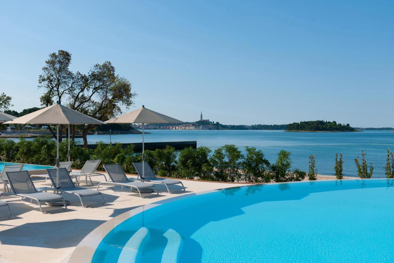 Maistra Camping Amarin Mobile Homes Rovigno Esterno foto