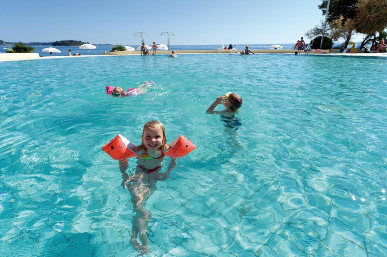 Maistra Camping Amarin Mobile Homes Rovigno Esterno foto